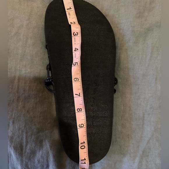 St. Agni Macrame Gio Slide Sandals - Black 40 - Picture 9 of 9